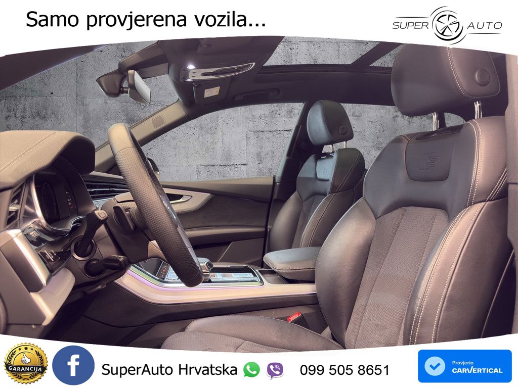 Audi Q8 50 TDI V6 (286 KS) quattro Tiptronic