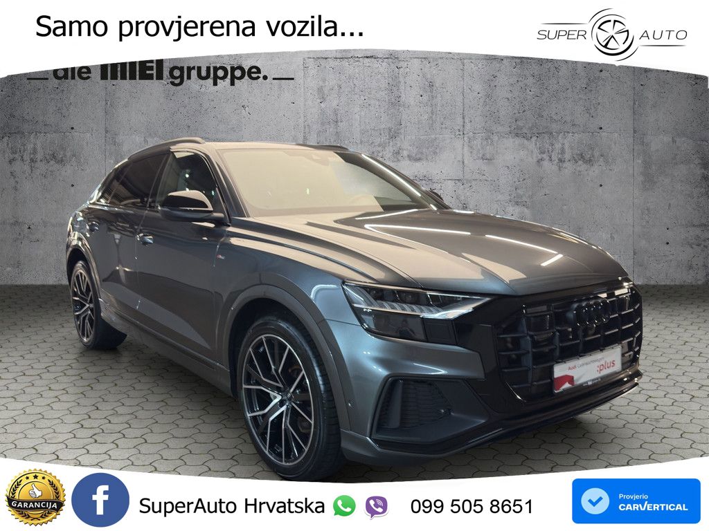 Audi Q8 50 TDI V6 (286 KS) quattro Tiptronic
