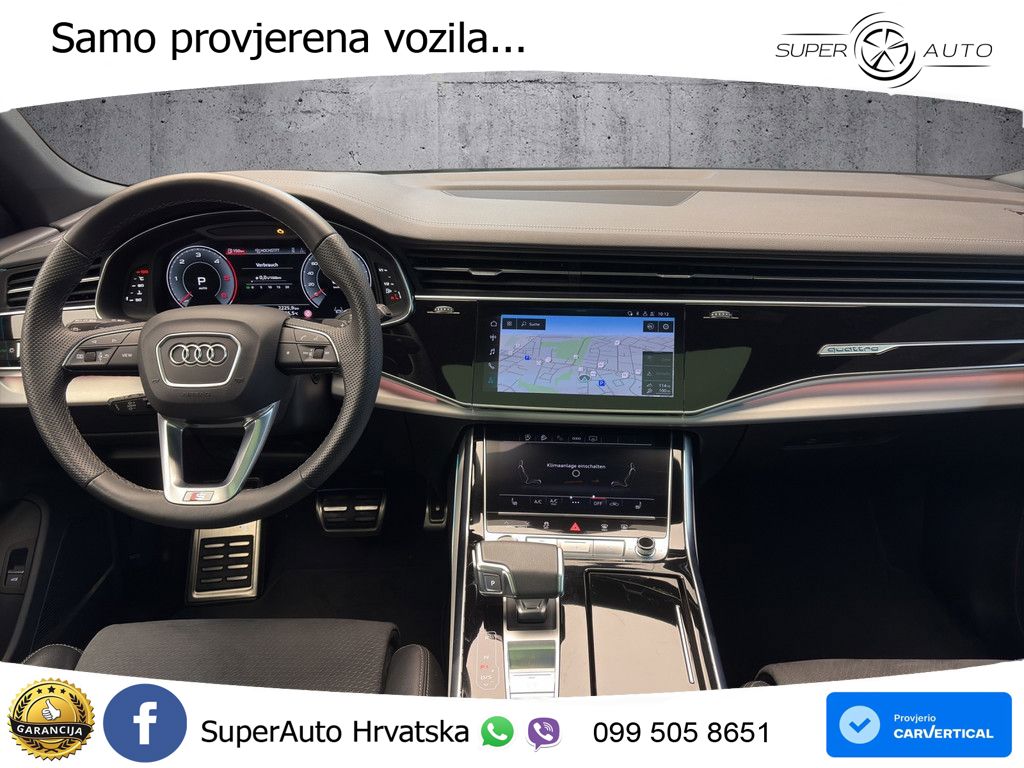 Audi Q8 50 TDI V6 (286 KS) quattro Tiptronic