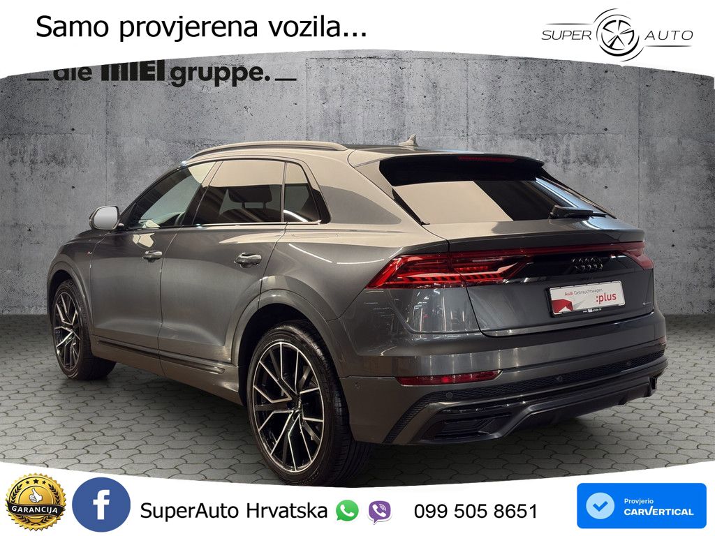 Audi Q8 50 TDI V6 (286 KS) quattro Tiptronic