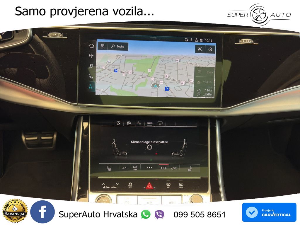 Audi Q8 50 TDI V6 (286 KS) quattro Tiptronic