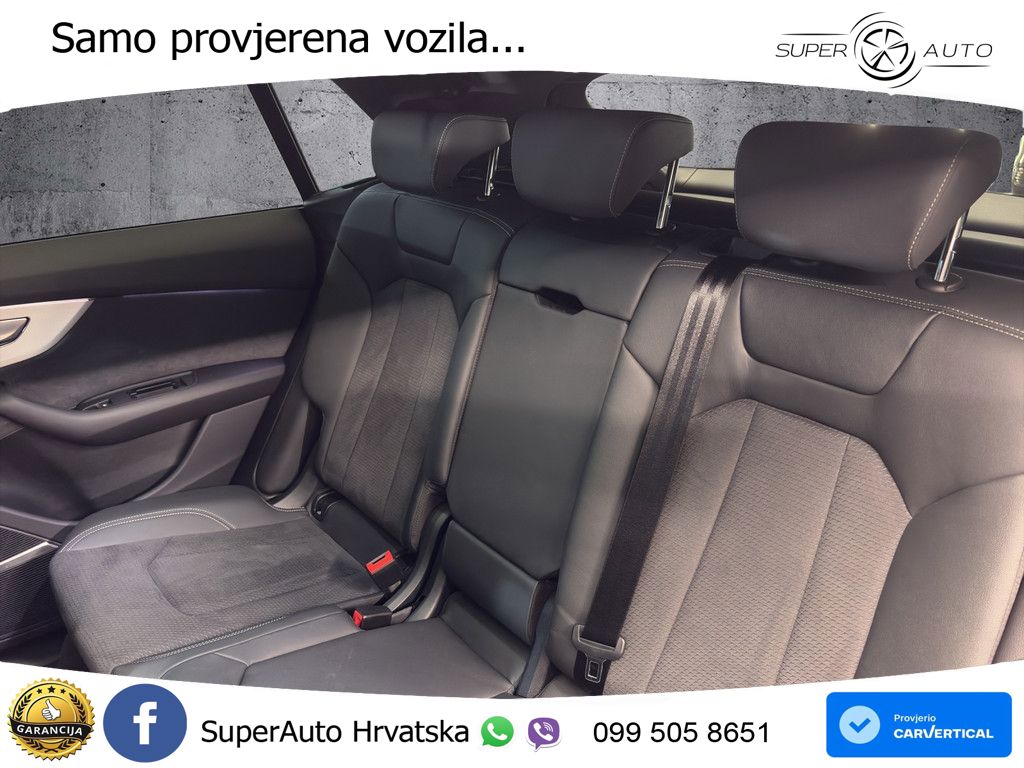 Audi Q8 50 TDI V6 (286 KS) quattro Tiptronic