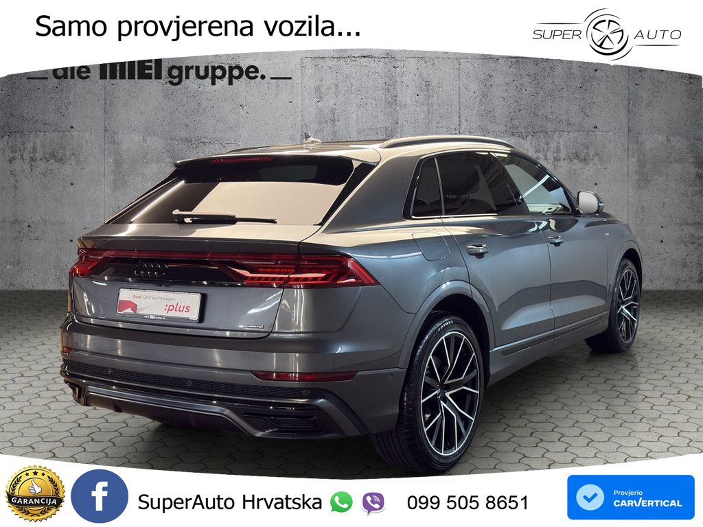 Audi Q8 50 TDI V6 (286 KS) quattro Tiptronic