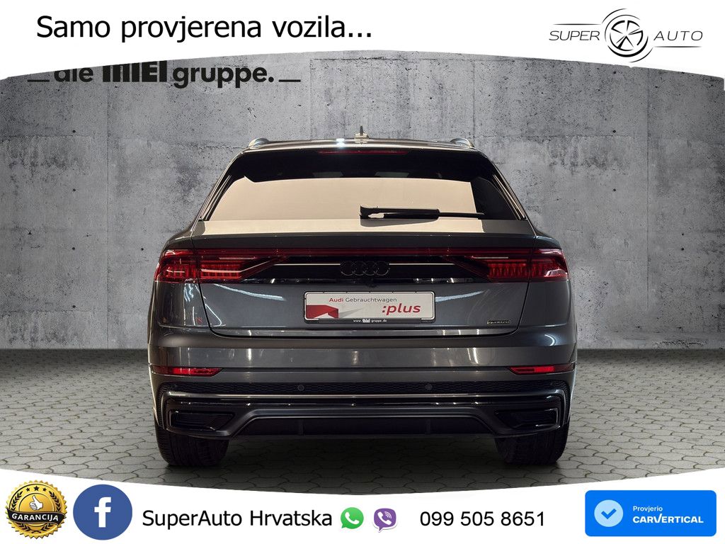 Audi Q8 50 TDI V6 (286 KS) quattro Tiptronic
