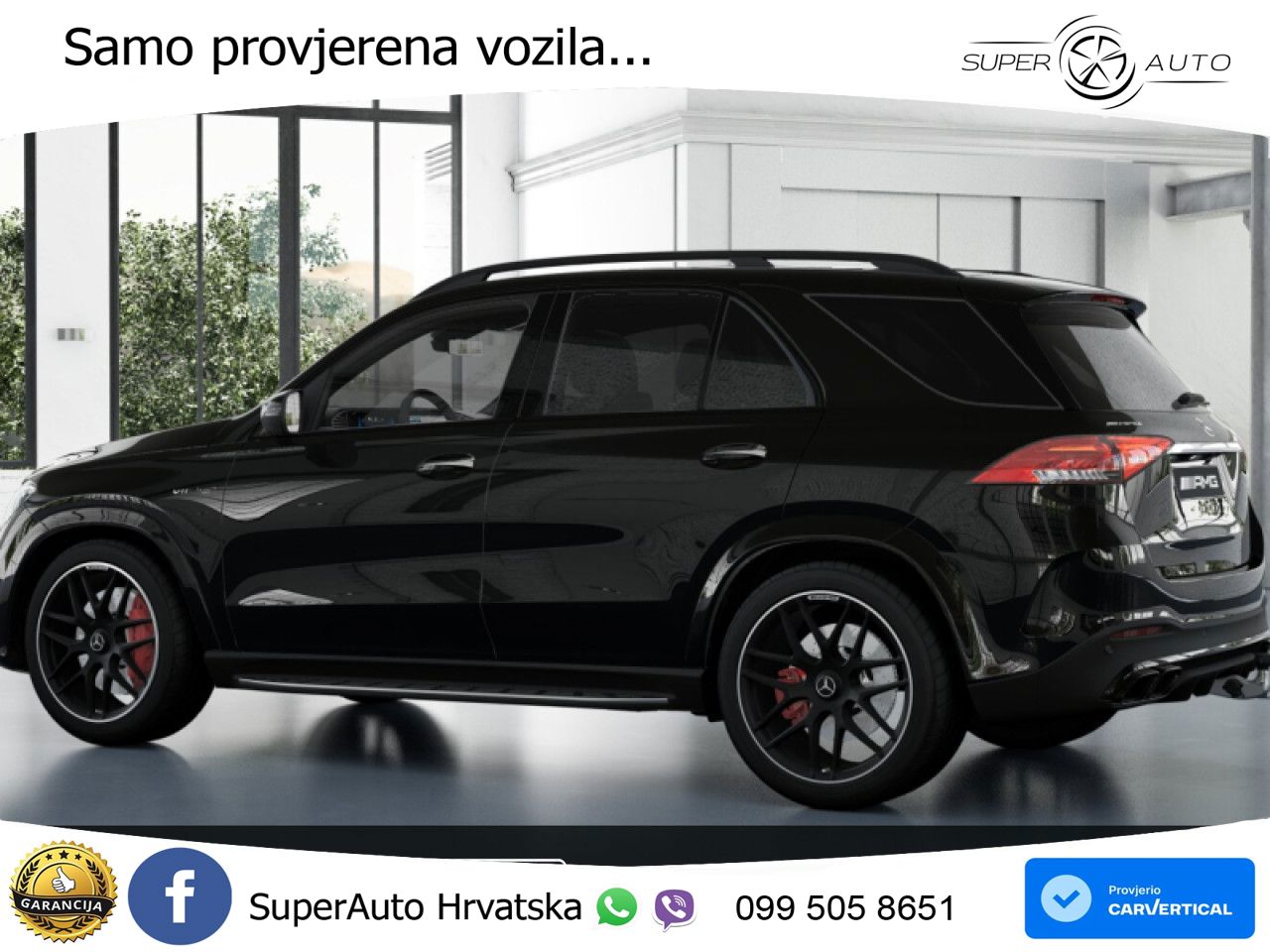 Mercedes AMG GLE 63 S V8 (612 KS) EQ Boost 4MATIC+ AMG SPEEDSHIFT TCT 9G LED+GR SJED+ACC