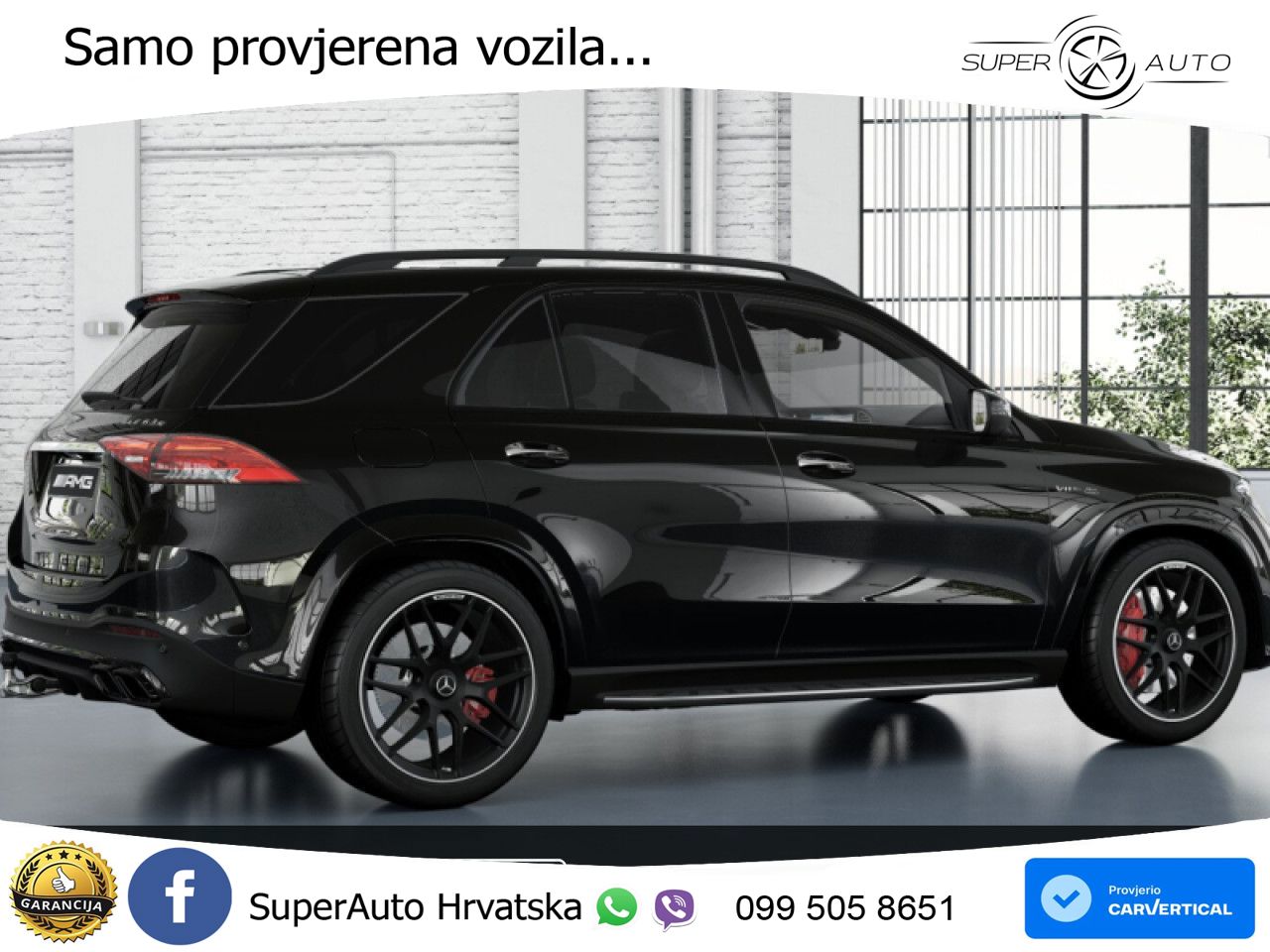 Mercedes AMG GLE 63 S V8 (612 KS) EQ Boost 4MATIC+ AMG SPEEDSHIFT TCT 9G LED+GR SJED+ACC