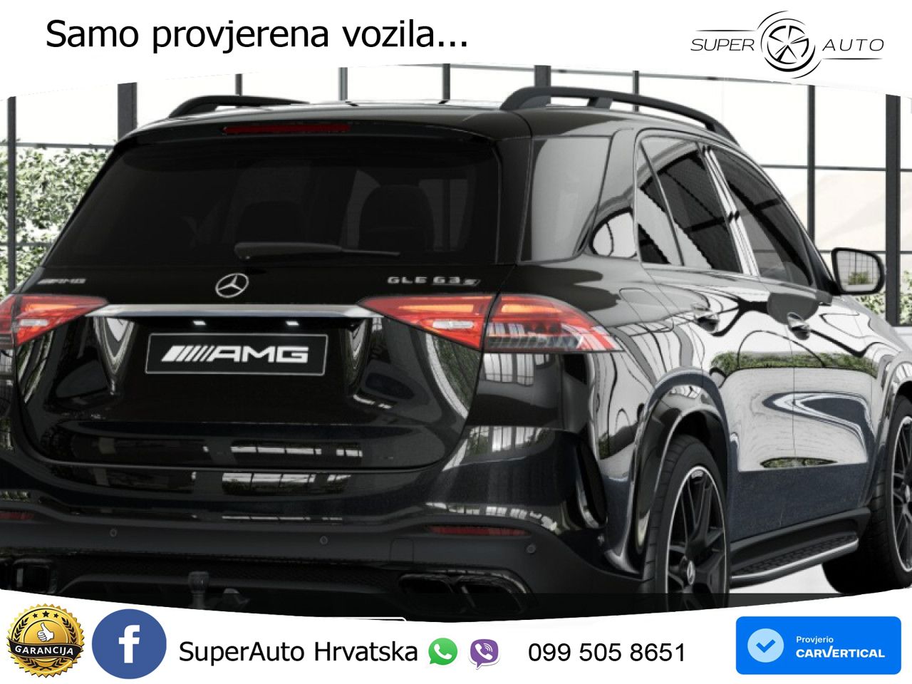 Mercedes AMG GLE 63 S V8 (612 KS) EQ Boost 4MATIC+ AMG SPEEDSHIFT TCT 9G LED+GR SJED+ACC