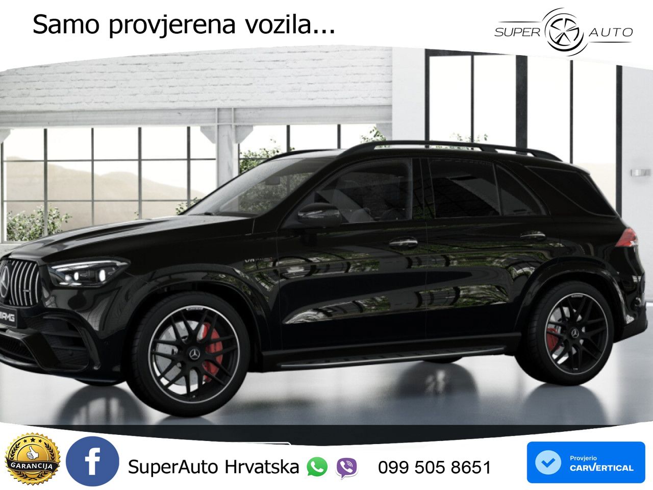 Mercedes AMG GLE 63 S V8 (612 KS) EQ Boost 4MATIC+ AMG SPEEDSHIFT TCT 9G LED+GR SJED+ACC