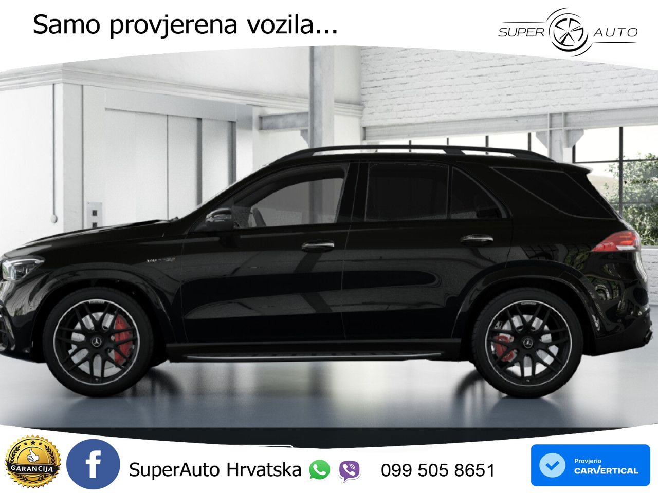 Mercedes AMG GLE 63 S V8 (612 KS) EQ Boost 4MATIC+ AMG SPEEDSHIFT TCT 9G LED+GR SJED+ACC