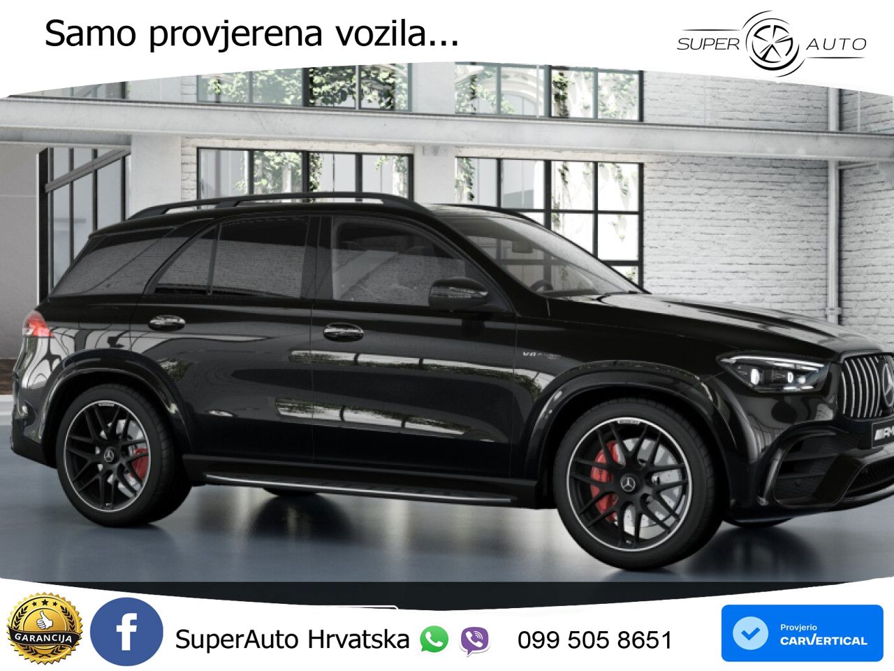 Mercedes AMG GLE 63 S V8 (612 KS) EQ Boost 4MATIC+ AMG SPEEDSHIFT TCT 9G LED+GR SJED+ACC
