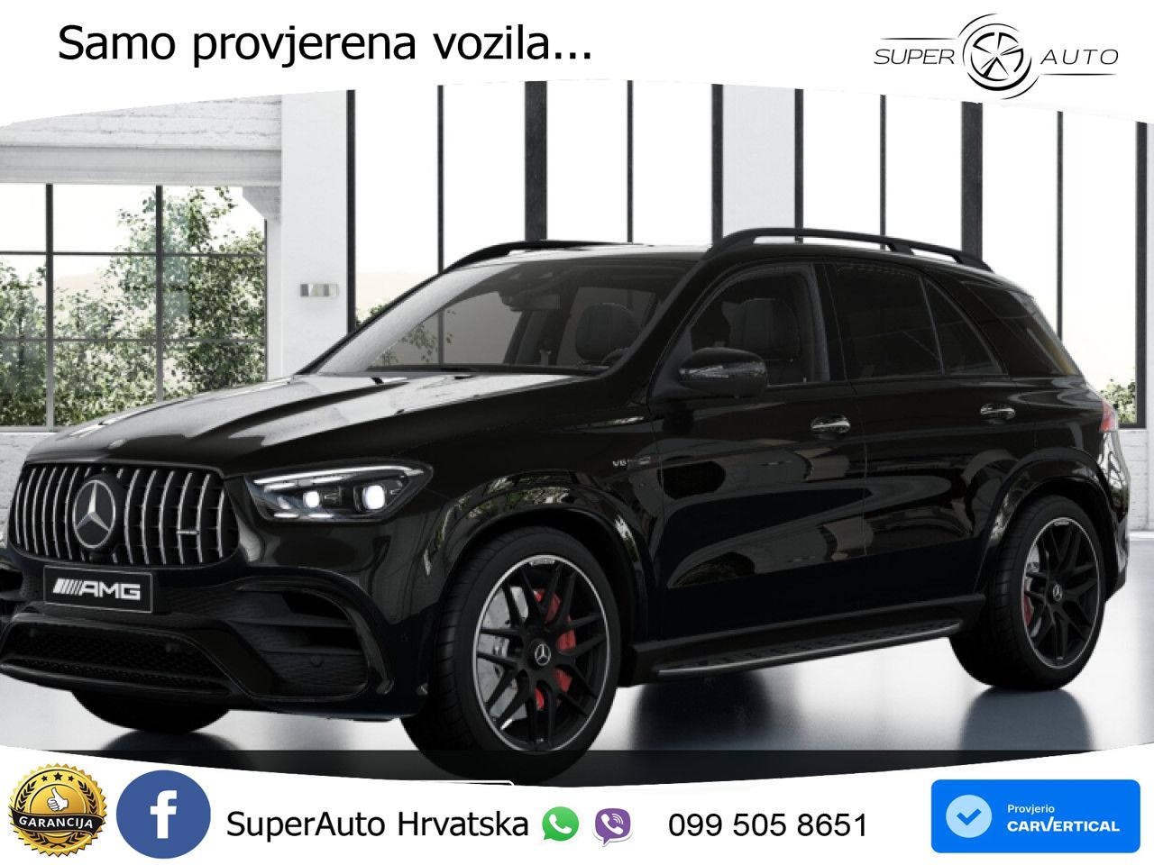 Mercedes AMG GLE 63 S V8 (612 KS) EQ Boost 4MATIC+ AMG SPEEDSHIFT TCT 9G LED+GR SJED+ACC