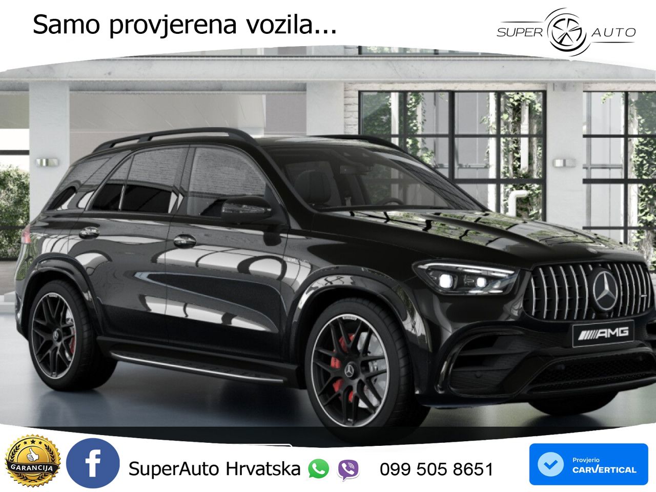 Mercedes AMG GLE 63 S V8 (612 KS) EQ Boost 4MATIC+ AMG SPEEDSHIFT TCT 9G LED+GR SJED+ACC