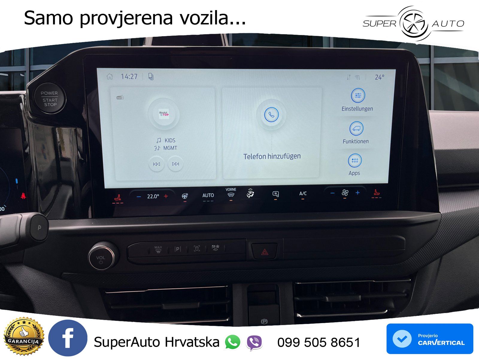 Ford Transit 170 KS