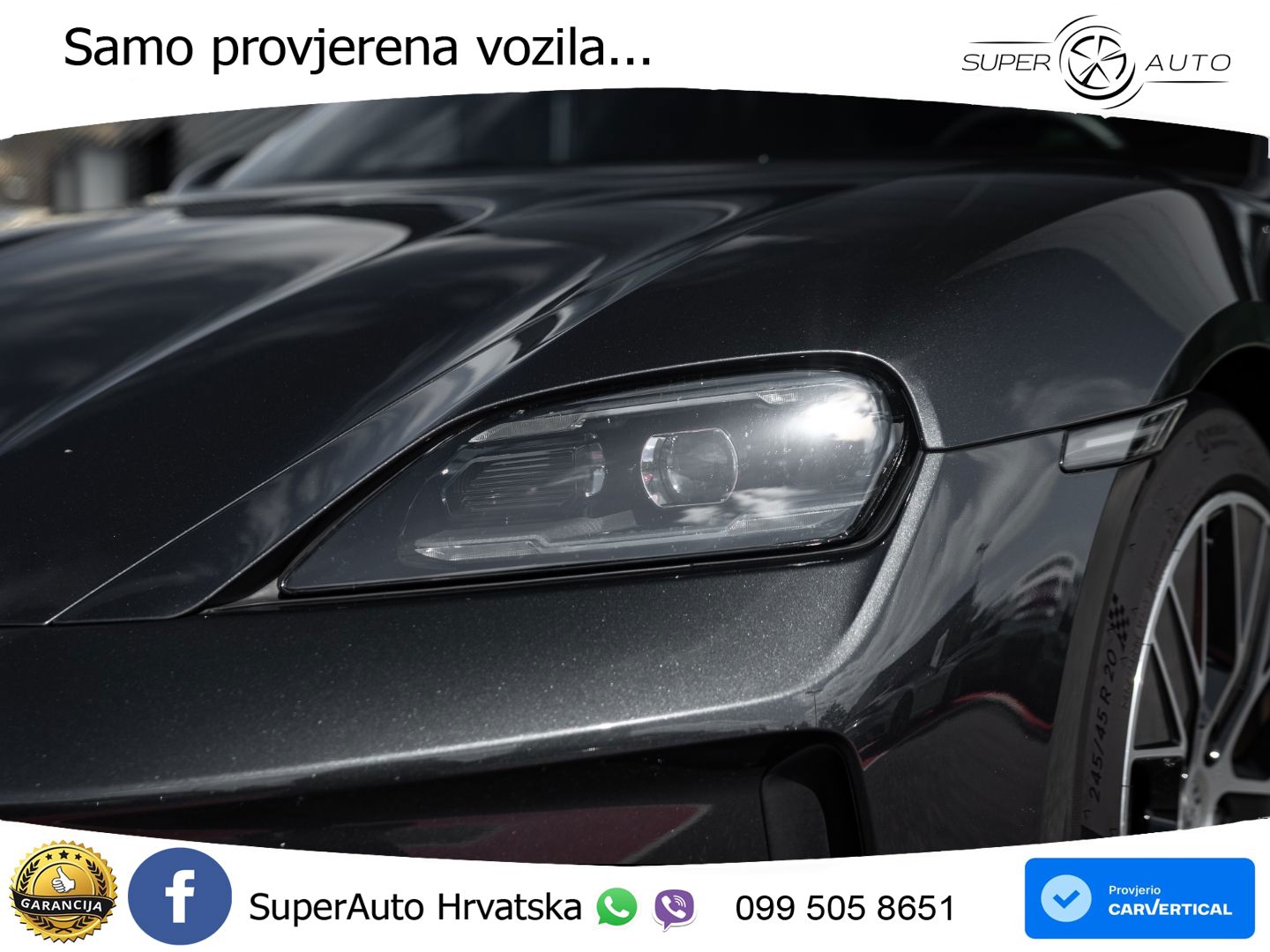Porsche Taycan 105 kWh (435 KS)