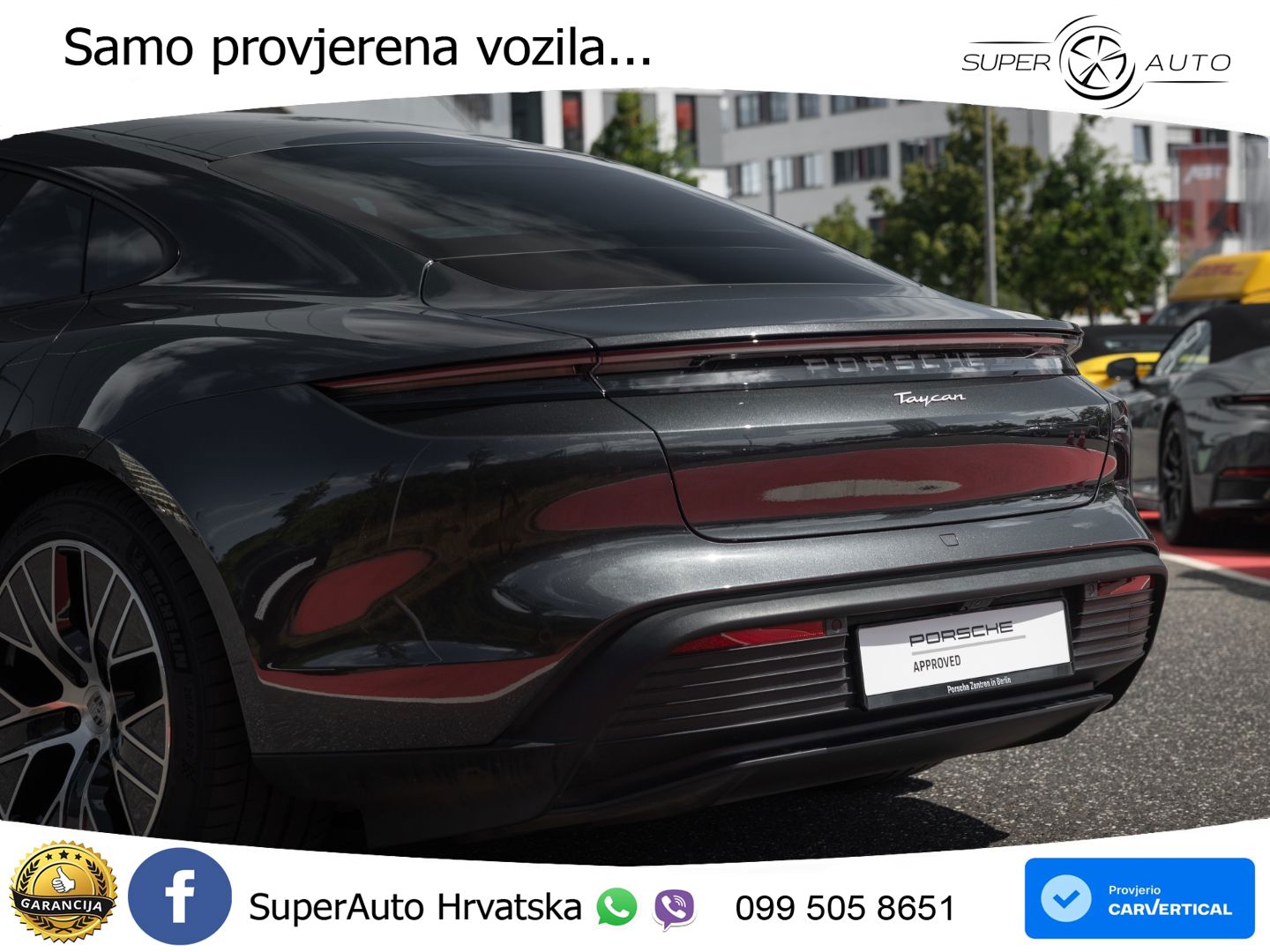 Porsche Taycan 105 kWh (435 KS)