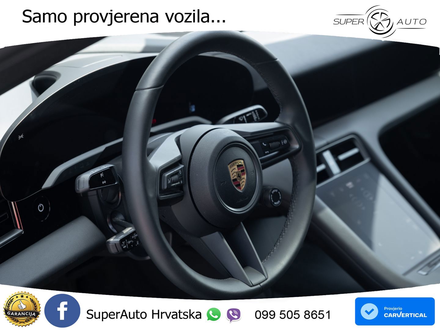 Porsche Taycan 105 kWh (435 KS)