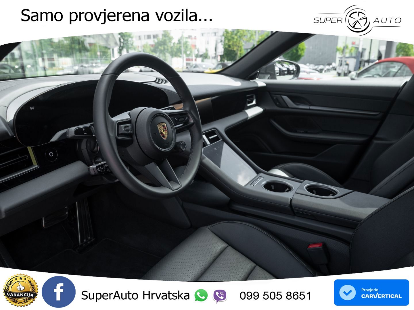 Porsche Taycan 105 kWh (435 KS)