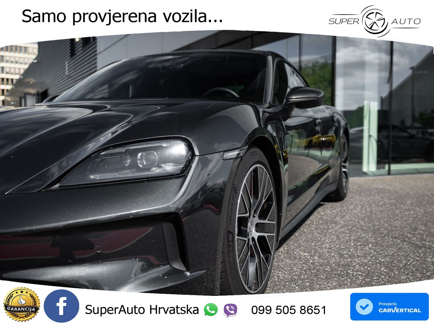 Porsche Taycan 105 kWh (435 KS)