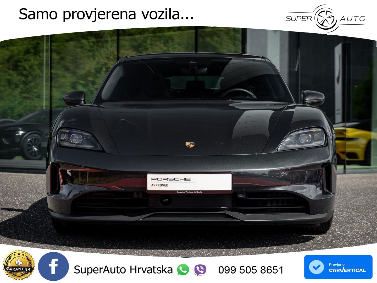 Porsche Taycan 105 kWh (435 KS)