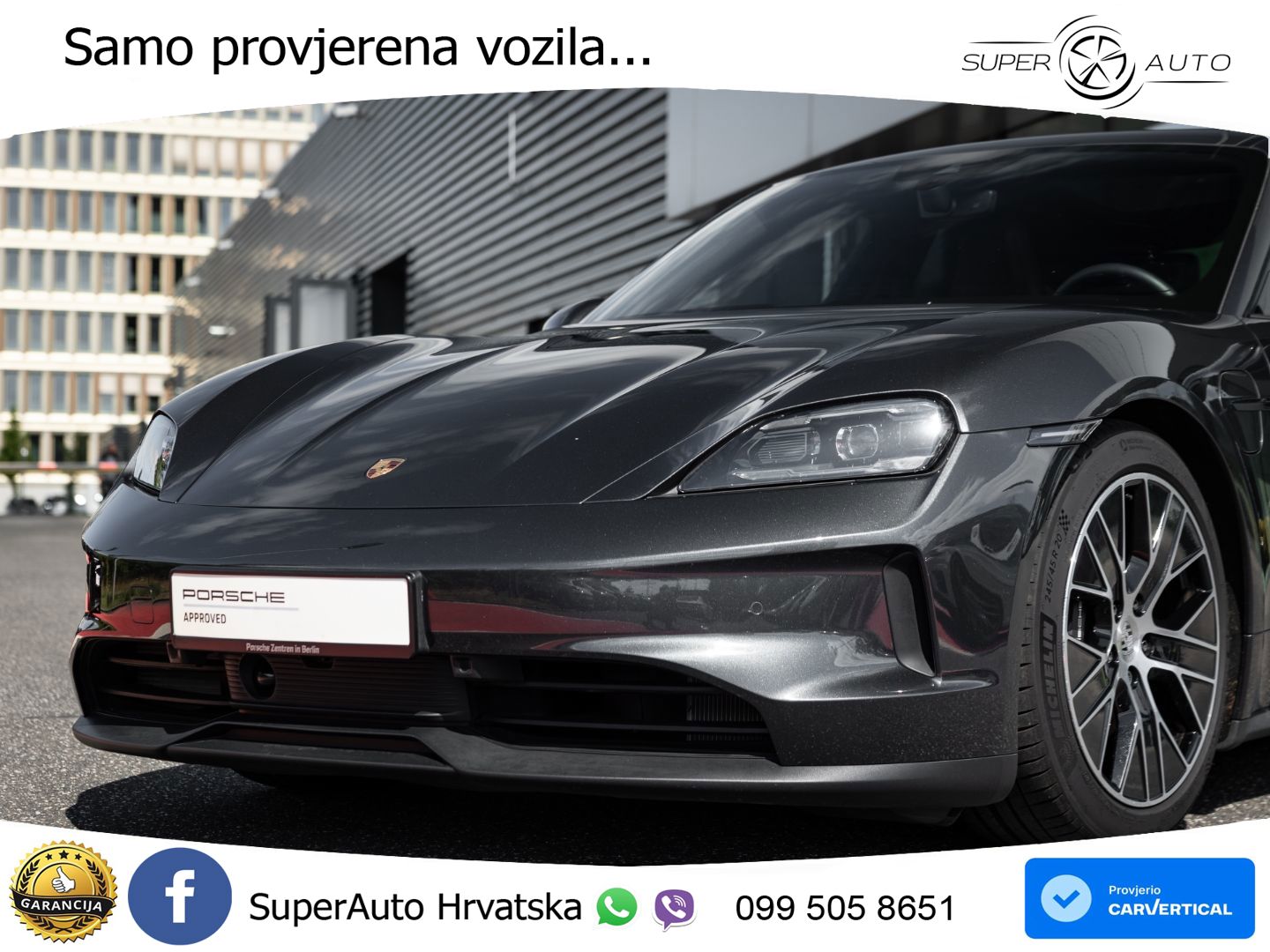 Porsche Taycan 105 kWh (435 KS)