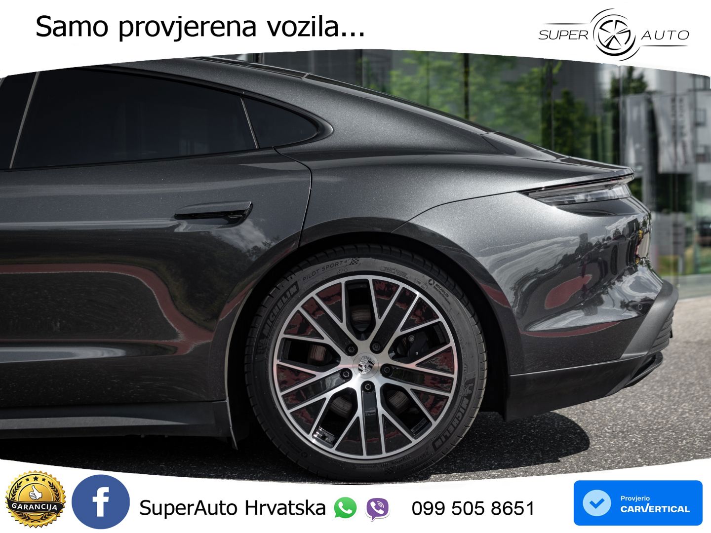 Porsche Taycan 105 kWh (435 KS)