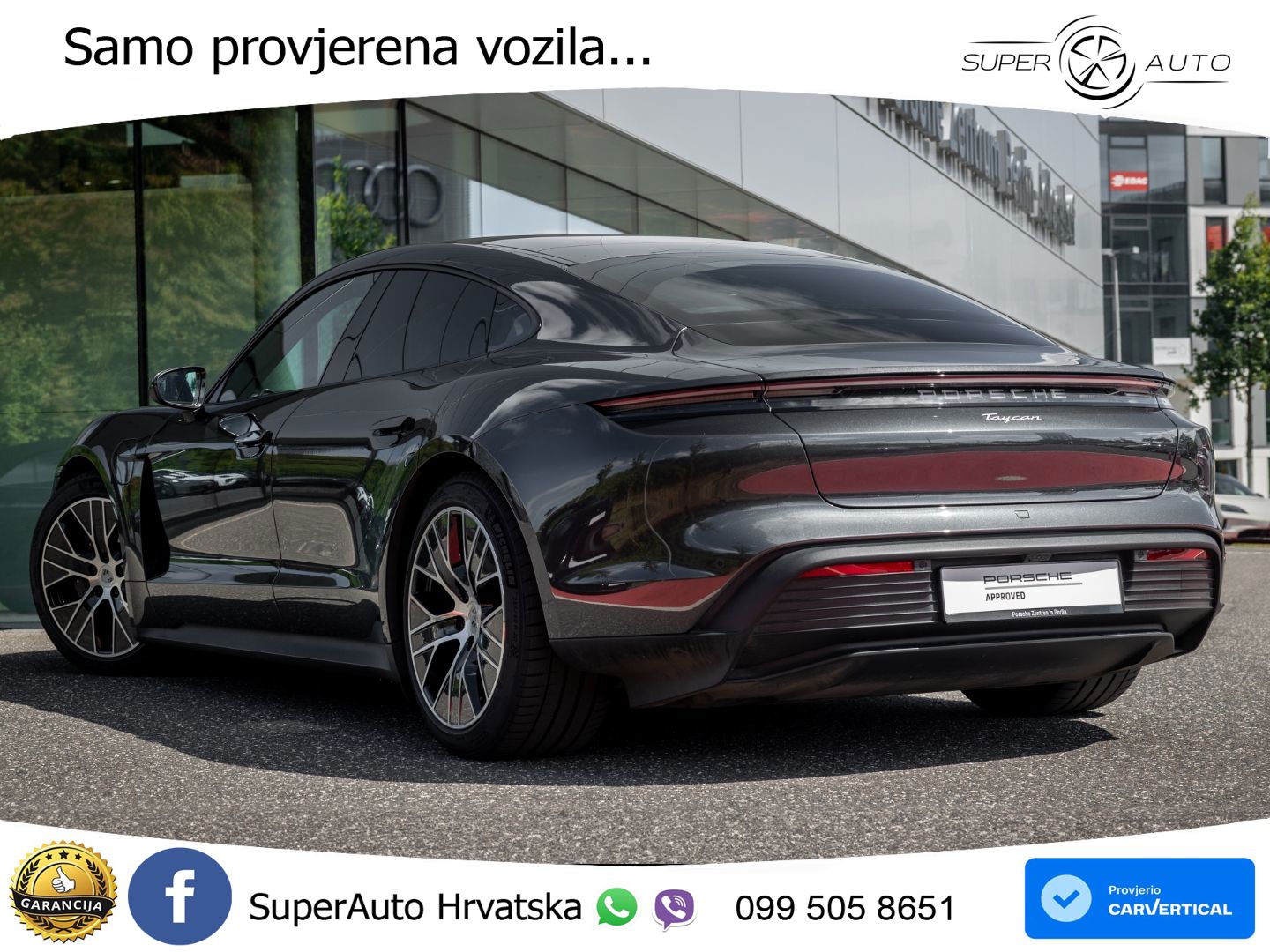 Porsche Taycan 105 kWh (435 KS)