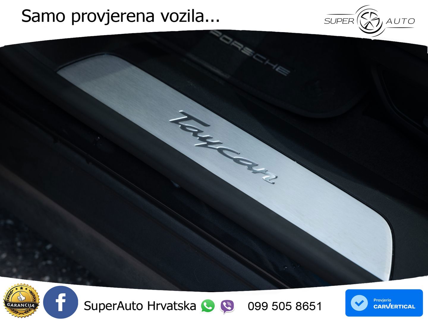 Porsche Taycan 105 kWh (435 KS)