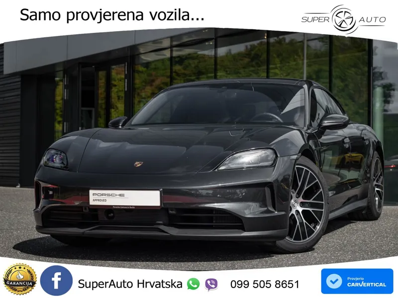 Porsche Taycan Sport Turismo 105 kWh (435 KS)