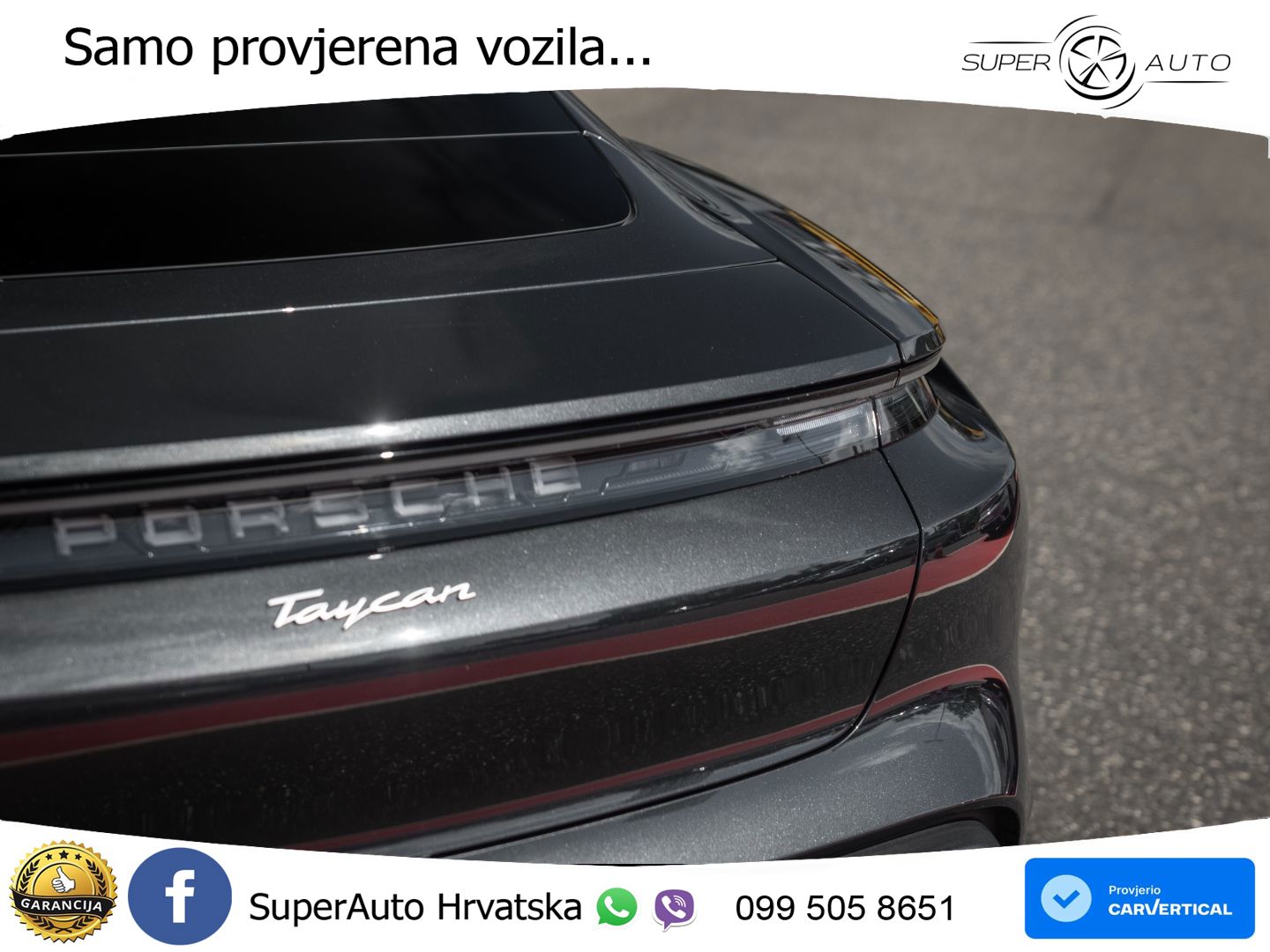 Porsche Taycan 105 kWh (435 KS)