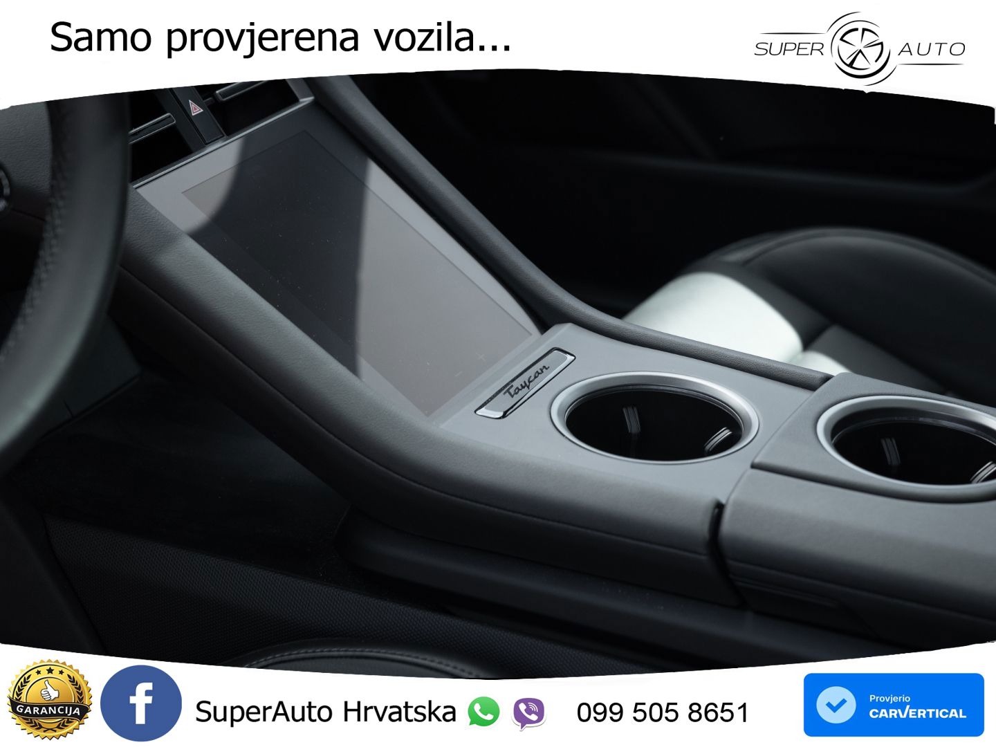 Porsche Taycan 105 kWh (435 KS)