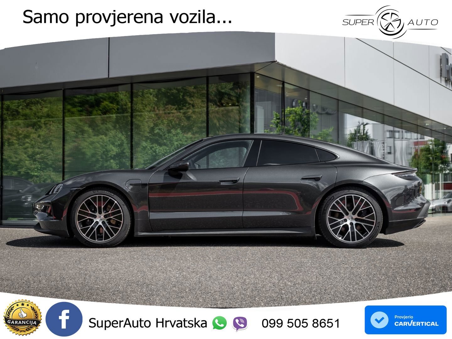 Porsche Taycan 105 kWh (435 KS)