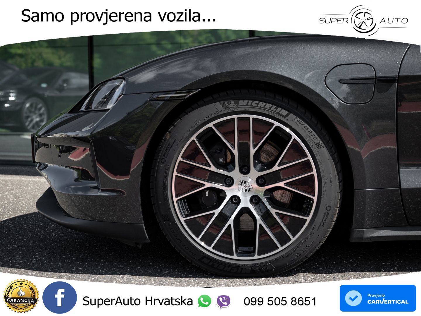 Porsche Taycan 105 kWh (435 KS)