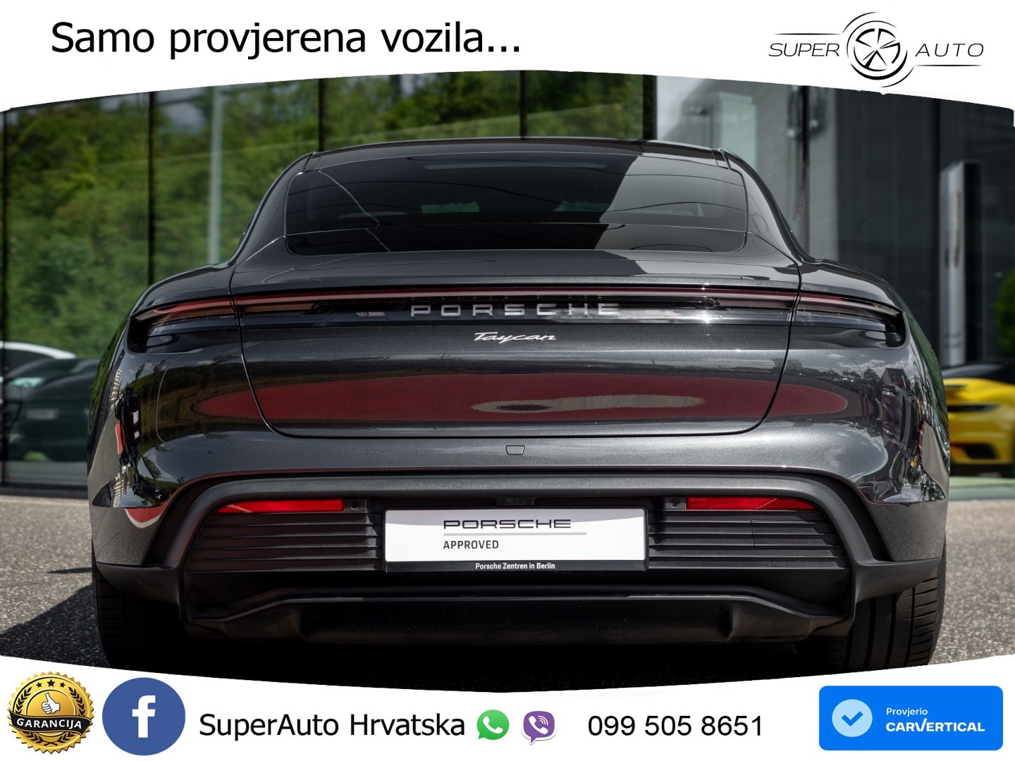 Porsche Taycan 105 kWh (435 KS)