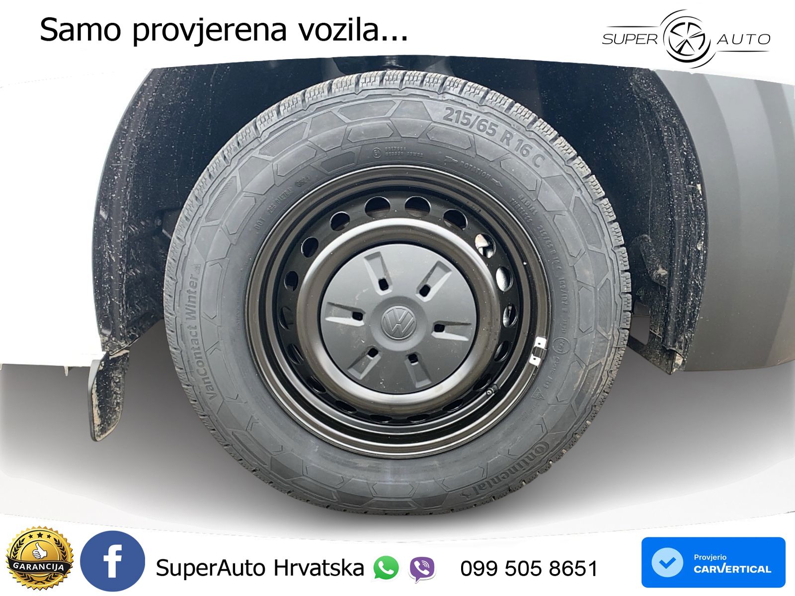 VW Transporter 110 KS