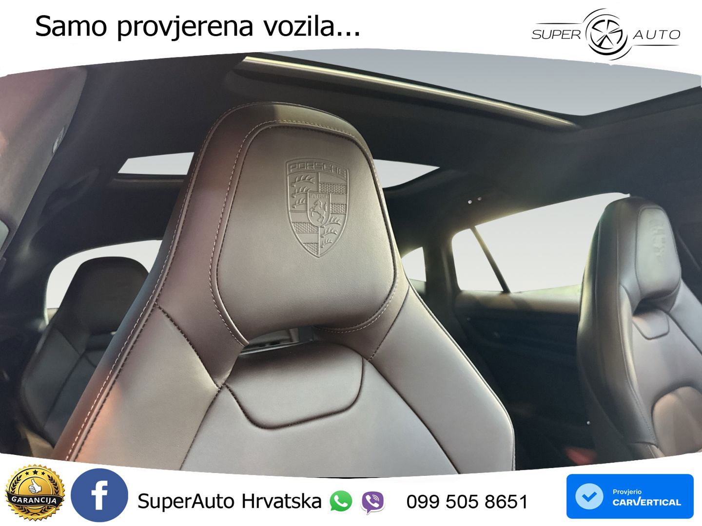 Porsche Panamera 4 2.9 V6 (470 KS) E-Hybrid PDK ZRAČNI+ACC+GR SJED+KAM+PANO