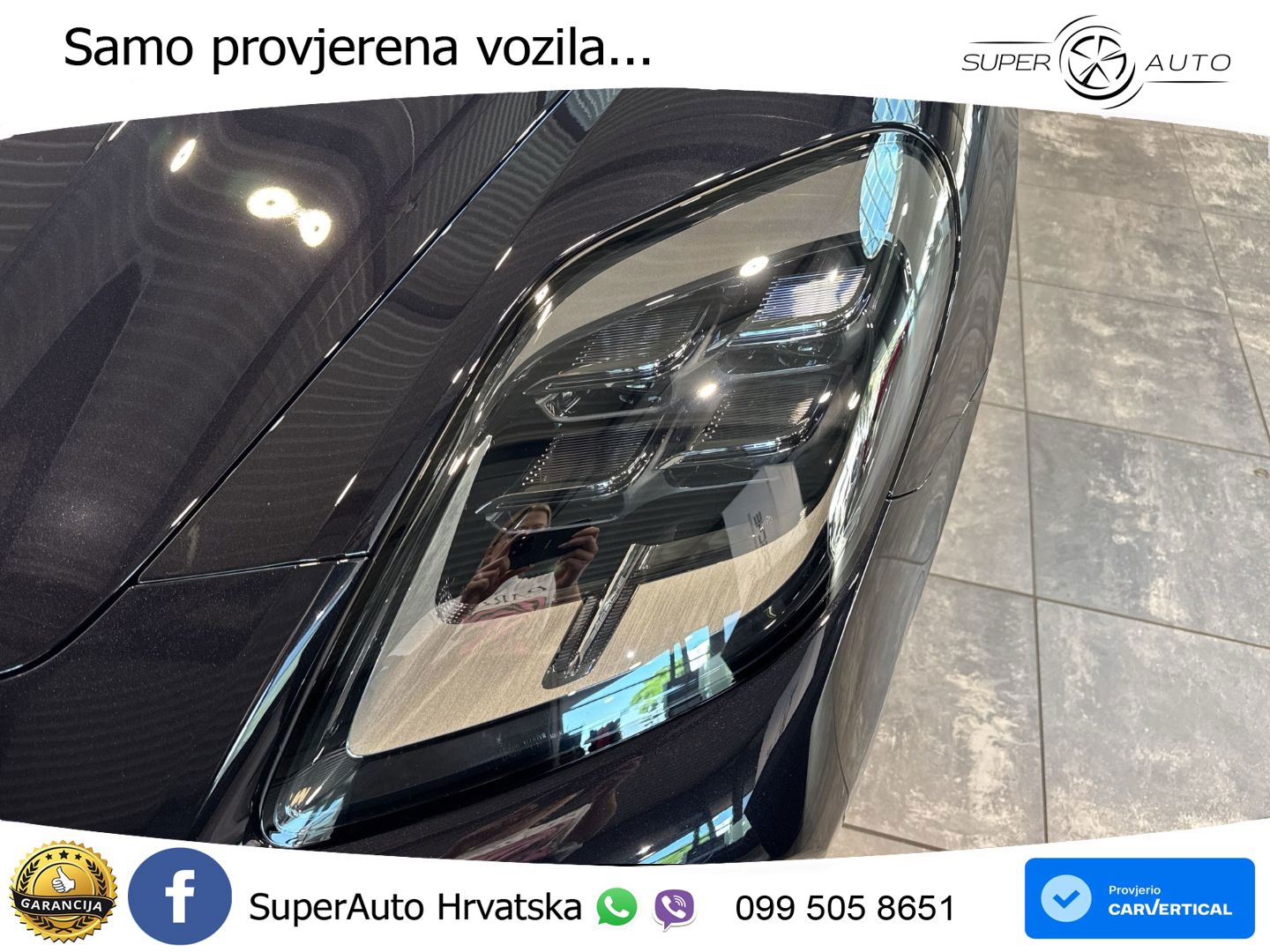 Porsche Panamera 4 2.9 V6 (470 KS) E-Hybrid PDK ZRAČNI+ACC+GR SJED+KAM+PANO