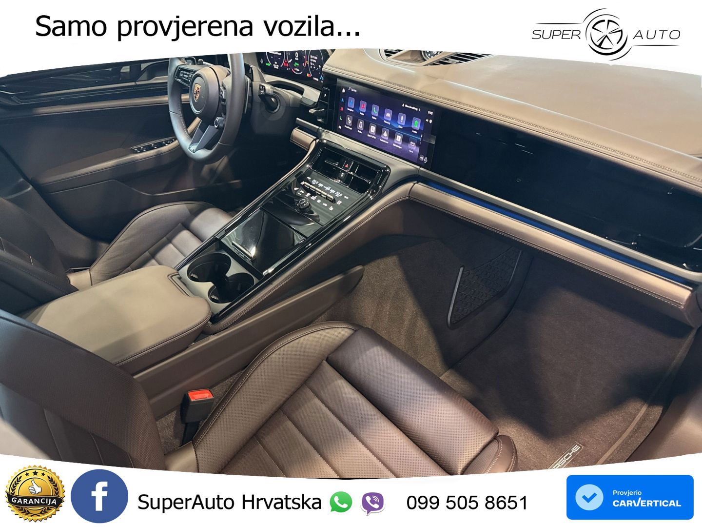 Porsche Panamera 4 2.9 V6 (470 KS) E-Hybrid PDK ZRAČNI+ACC+GR SJED+KAM+PANO
