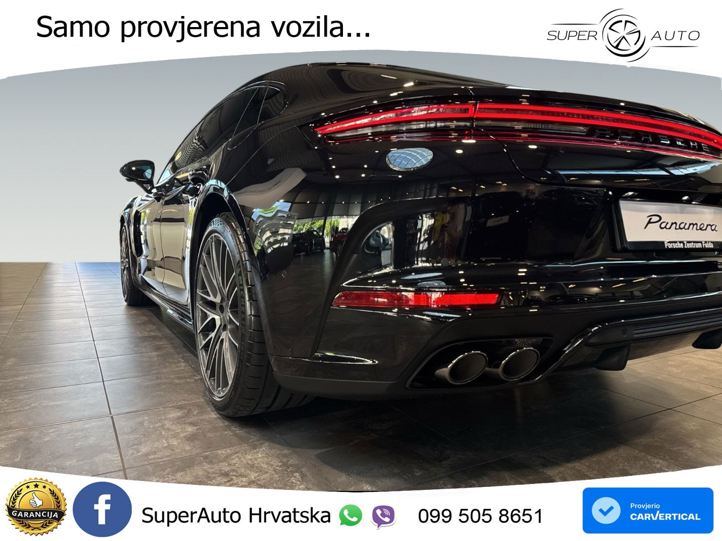 Porsche Panamera 4 2.9 V6 (470 KS) E-Hybrid PDK ZRAČNI+ACC+GR SJED+KAM+PANO