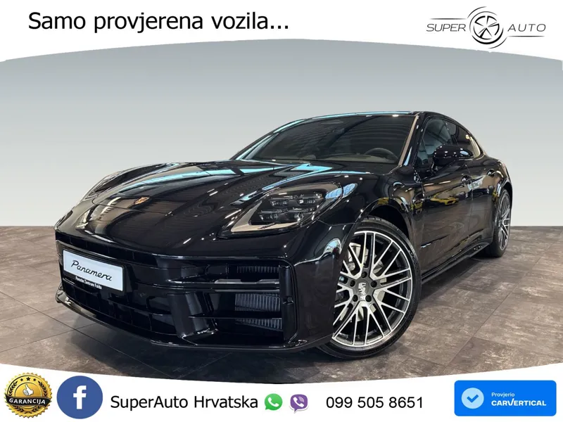 Porsche Panamera 4 2.9 V6 (470 KS) E-Hybrid PDK ZRAČNI+ACC+GR SJED+KAM+PANO