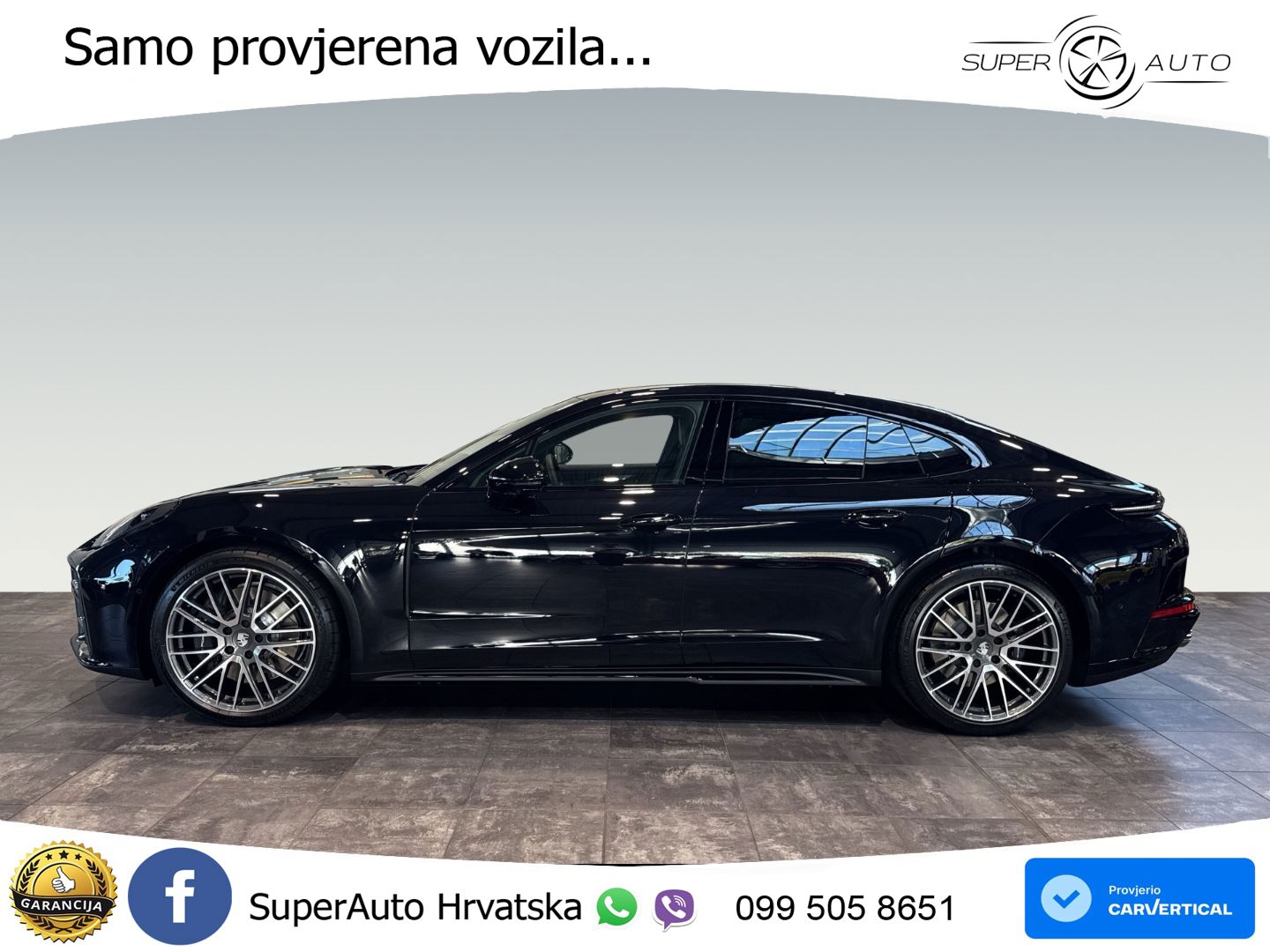 Porsche Panamera 4 2.9 V6 (470 KS) E-Hybrid PDK ZRAČNI+ACC+GR SJED+KAM+PANO
