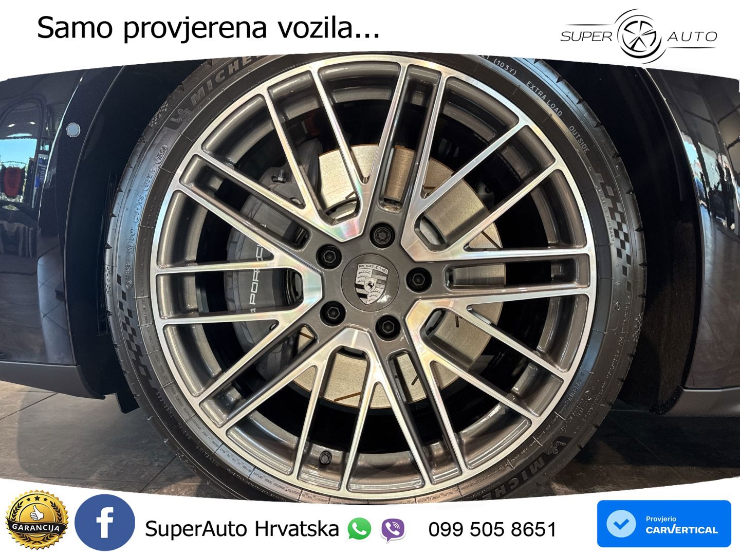 Porsche Panamera 4 2.9 V6 (470 KS) E-Hybrid PDK ZRAČNI+ACC+GR SJED+KAM+PANO