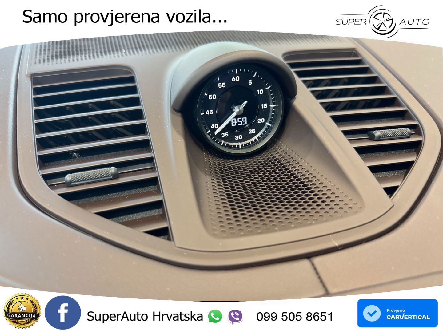 Porsche Panamera 4 2.9 V6 (470 KS) E-Hybrid PDK ZRAČNI+ACC+GR SJED+KAM+PANO