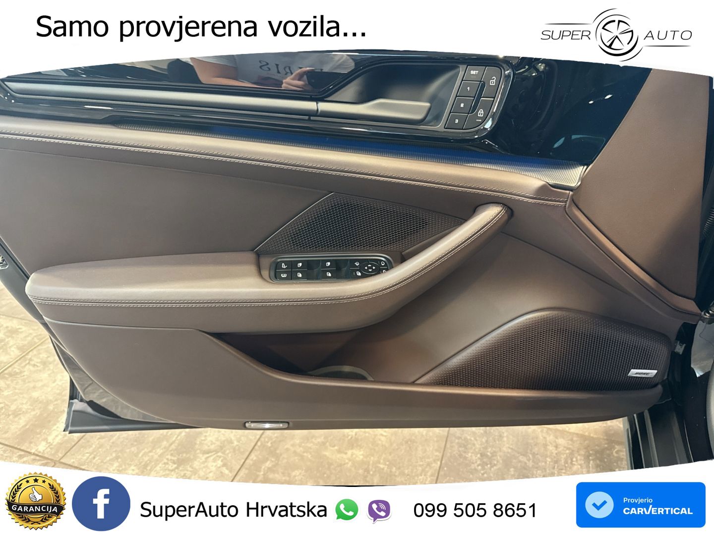 Porsche Panamera 4 2.9 V6 (470 KS) E-Hybrid PDK ZRAČNI+ACC+GR SJED+KAM+PANO