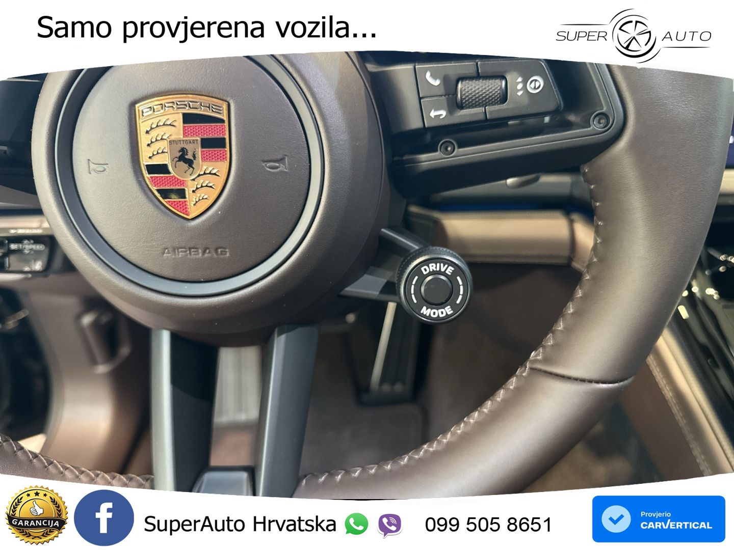 Porsche Panamera 4 2.9 V6 (470 KS) E-Hybrid PDK ZRAČNI+ACC+GR SJED+KAM+PANO