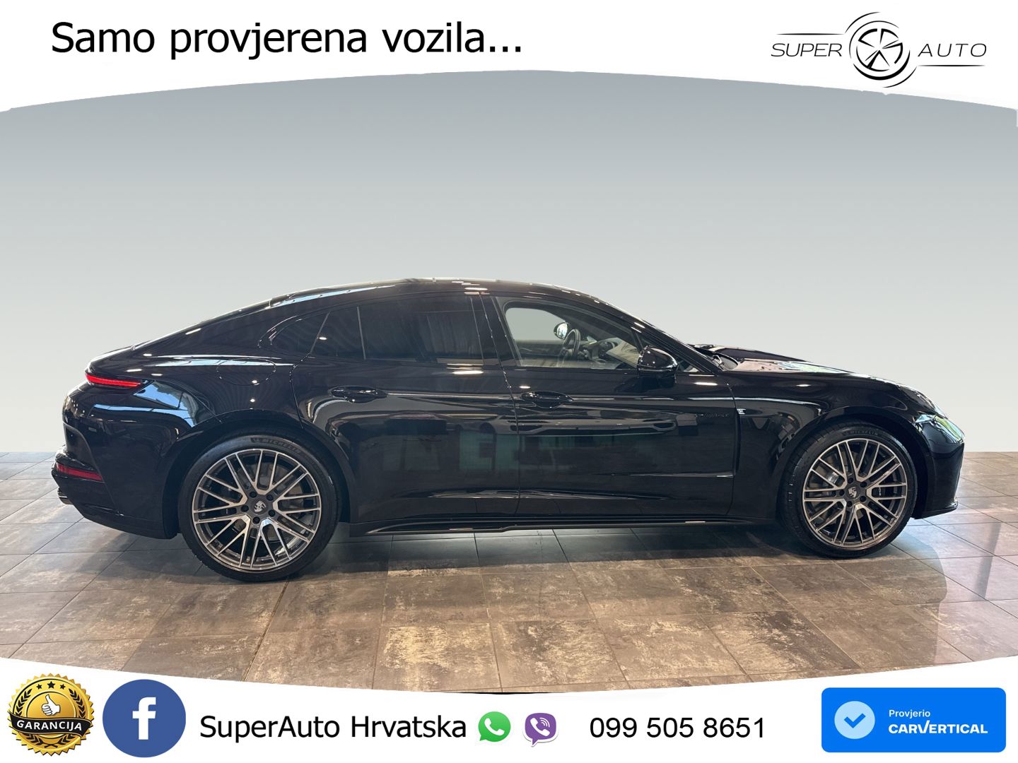 Porsche Panamera 4 2.9 V6 (470 KS) E-Hybrid PDK ZRAČNI+ACC+GR SJED+KAM+PANO