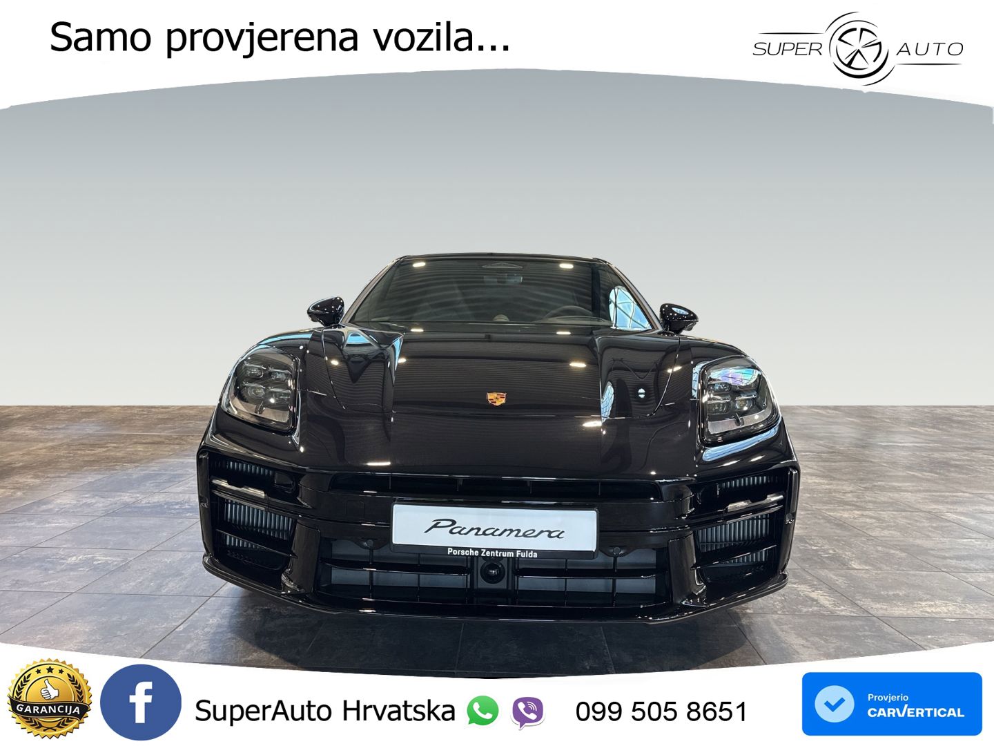 Porsche Panamera 4 2.9 V6 (470 KS) E-Hybrid PDK ZRAČNI+ACC+GR SJED+KAM+PANO