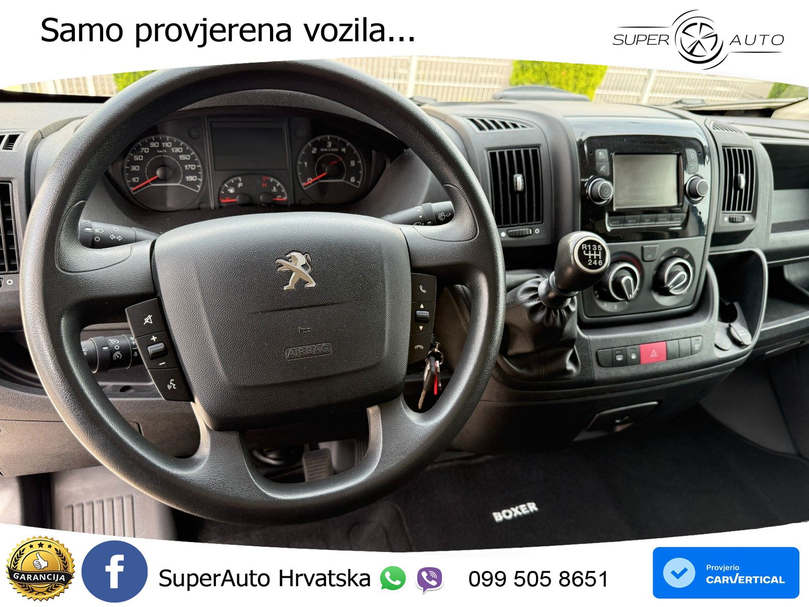 Peugeot Boxer 140 KS