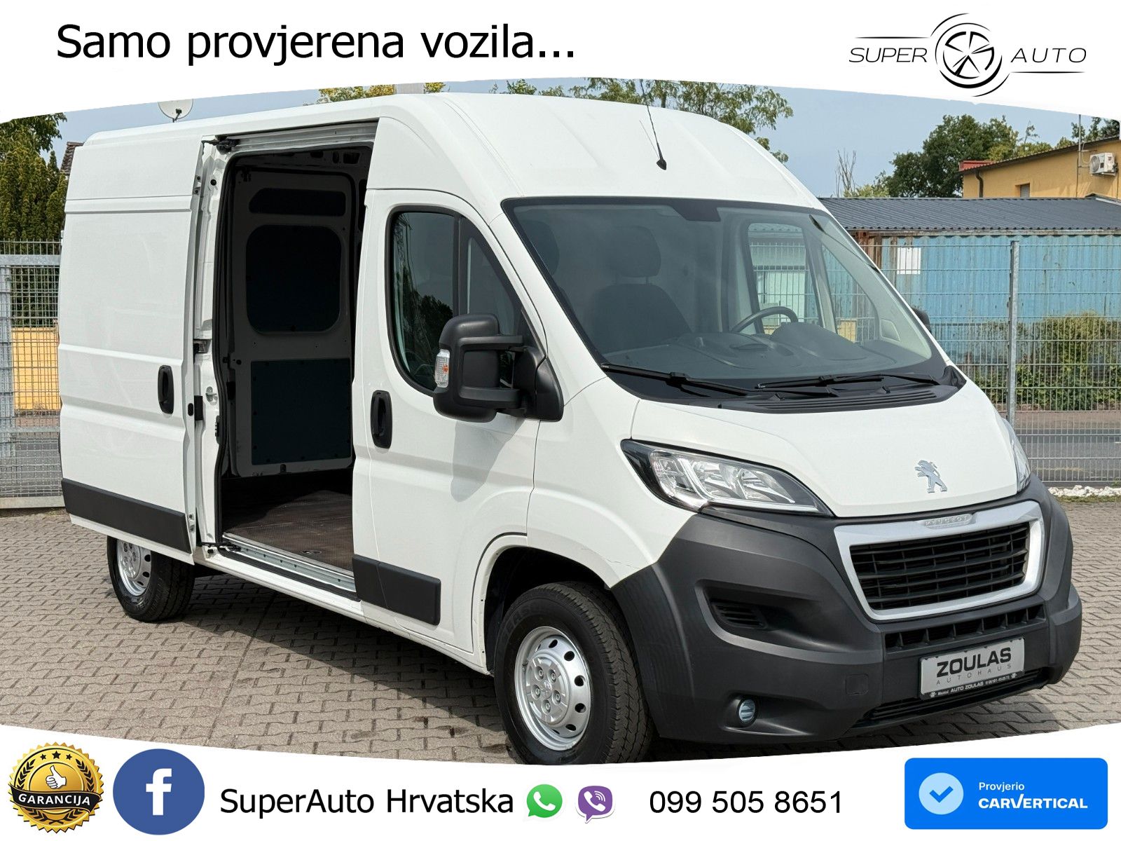 Peugeot Boxer 140 KS