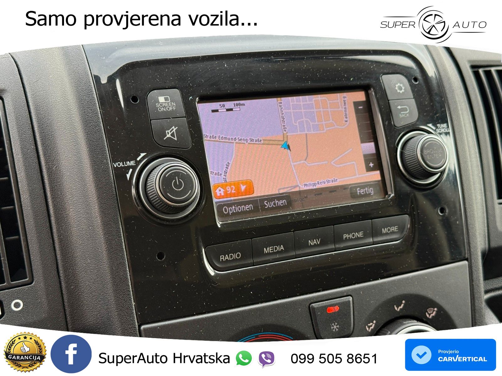 Peugeot Boxer 140 KS
