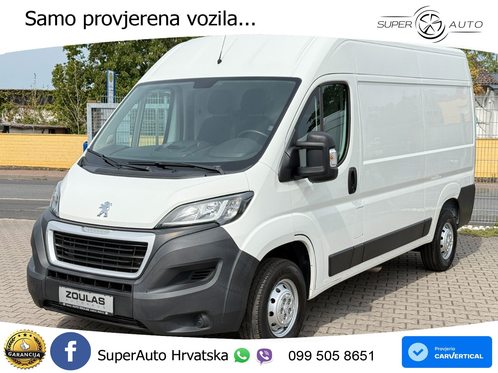 Peugeot Boxer 140 KS